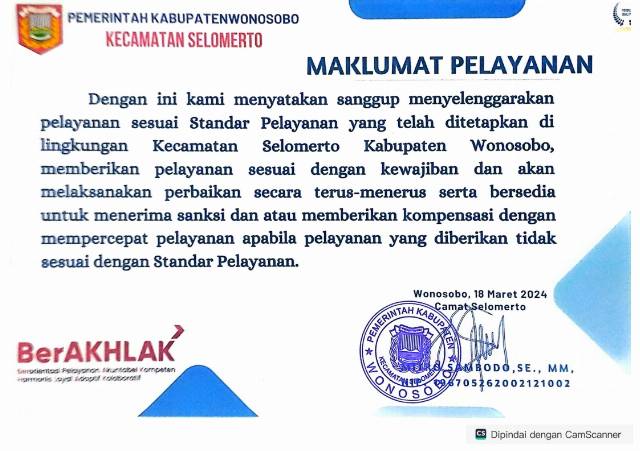 maklumat-pelayanan-kecamatan-selomerto